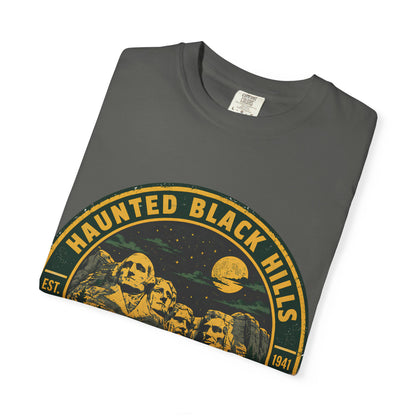 Haunted Black Hills South Dakota Comfort Colors T-Shirt
