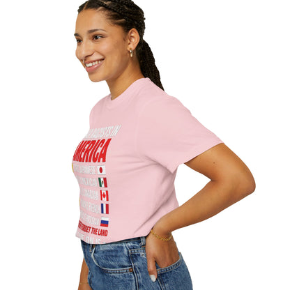Dear Racists in America Anti-Racism Comfort Colors Tee