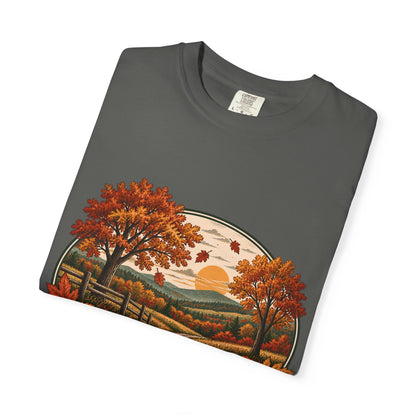 In My Fall Era Autumn Comfort Colors Graphic T-Shirt