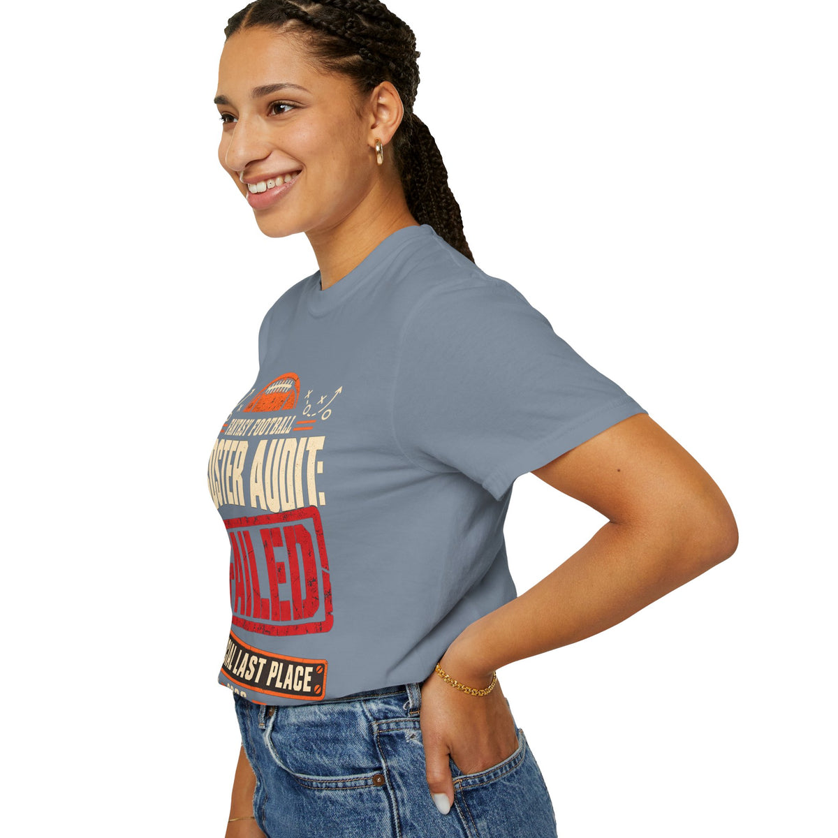 Fantasy Football Roster Audit Failed 2026 Comfort Colors Tee