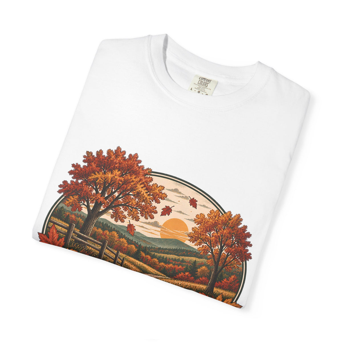 In My Fall Era Autumn Comfort Colors Graphic T-Shirt