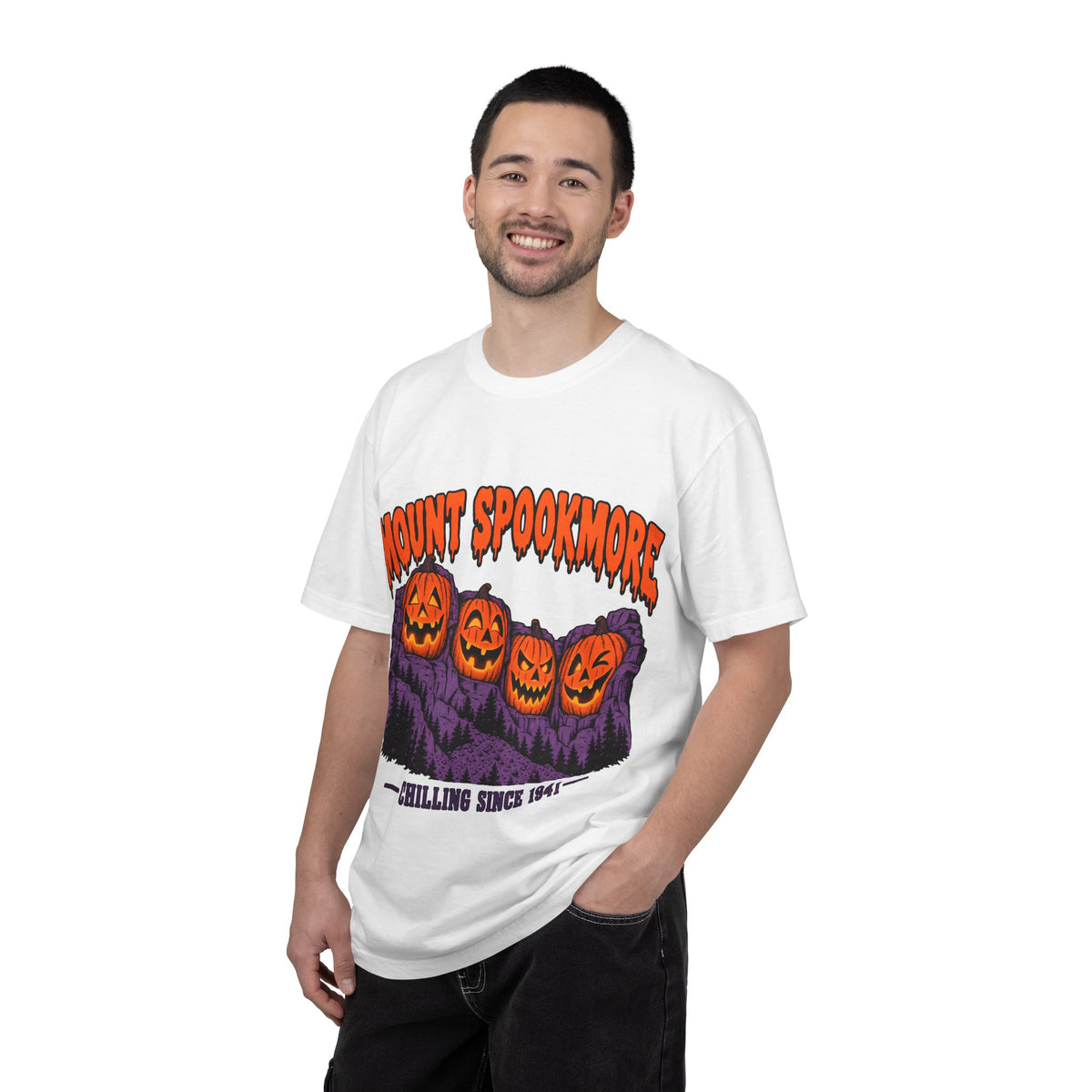 Mount Spookmore Halloween Comfort Colors T-Shirt