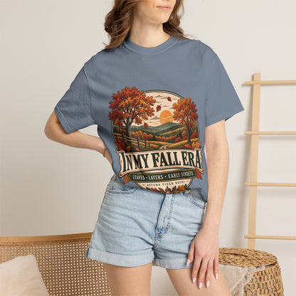In My Fall Era Autumn Comfort Colors Graphic T-Shirt