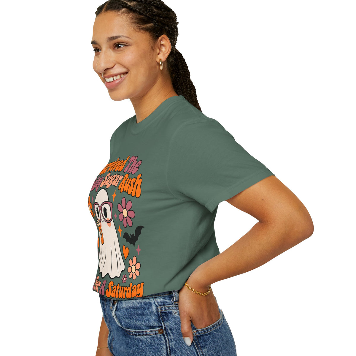 Friday Sugar Rush Halloween 2026 Comfort Colors Tee