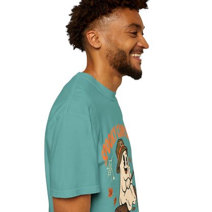 Spooky Camp Squad Campfires & Cobwebs Comfort Colors Tee