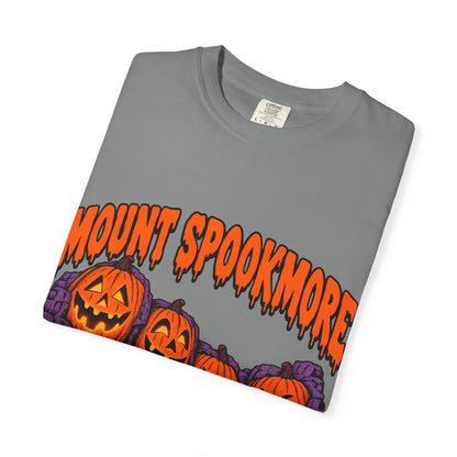 Mount Spookmore Halloween Comfort Colors T-Shirt