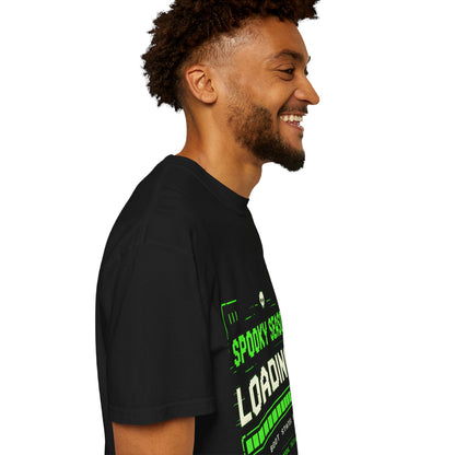 Spooky Season Loading Gamer Halloween Comfort Colors Tee