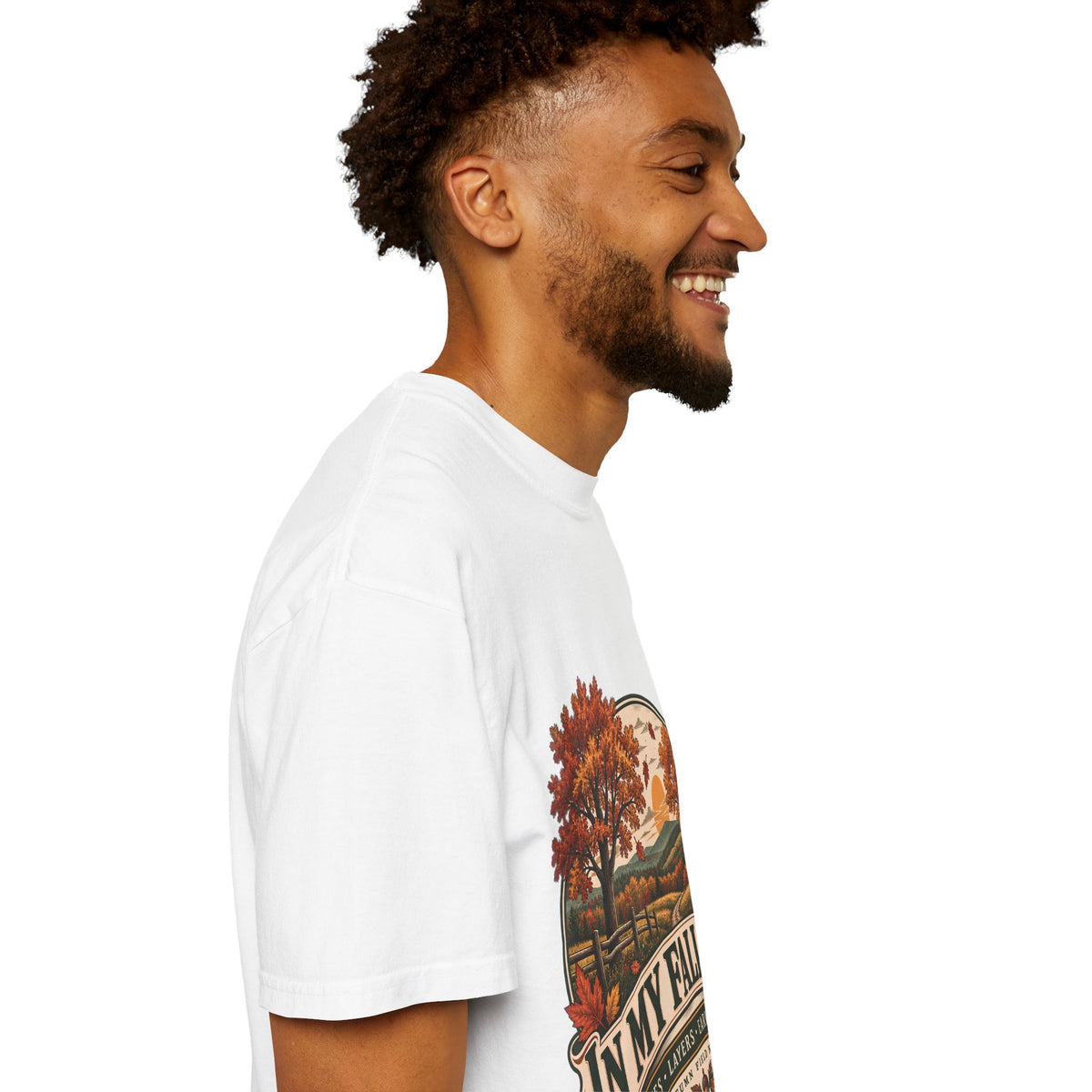 In My Fall Era Autumn Comfort Colors Graphic T-Shirt