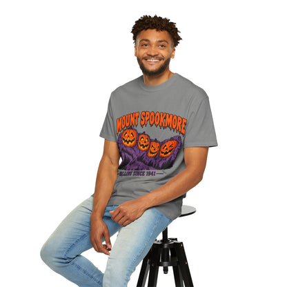 Mount Spookmore Halloween Comfort Colors T-Shirt