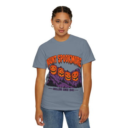 Mount Spookmore Halloween Comfort Colors T-Shirt