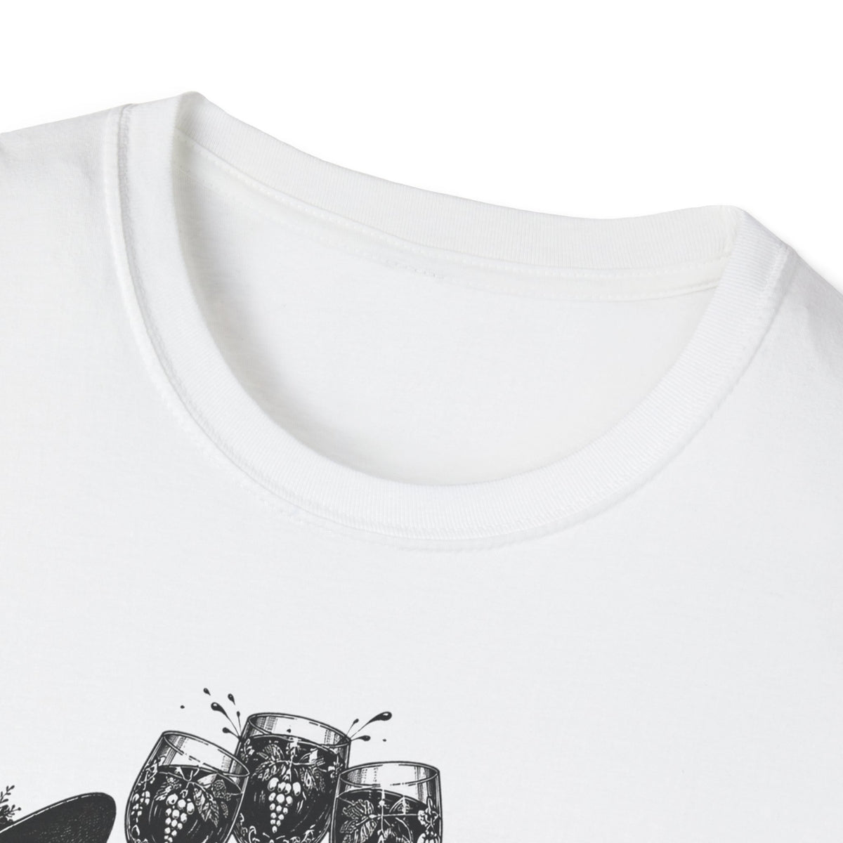 Coven Meeting Witch Wine T-Shirt