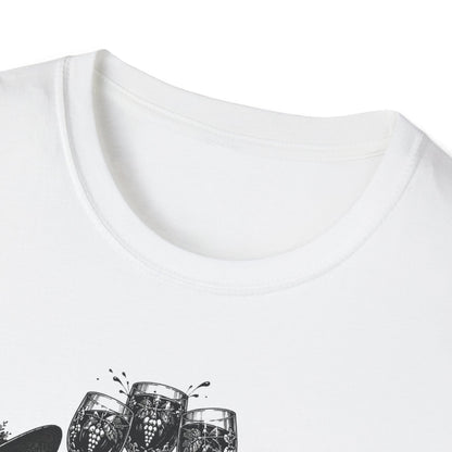 Coven Meeting Witch Wine T-Shirt