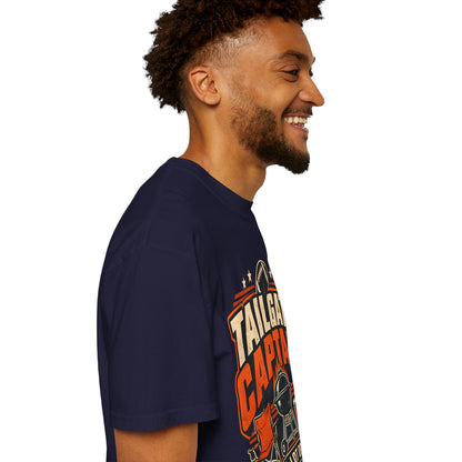 Tailgate Captain Football Game Day Comfort Colors T-Shirt