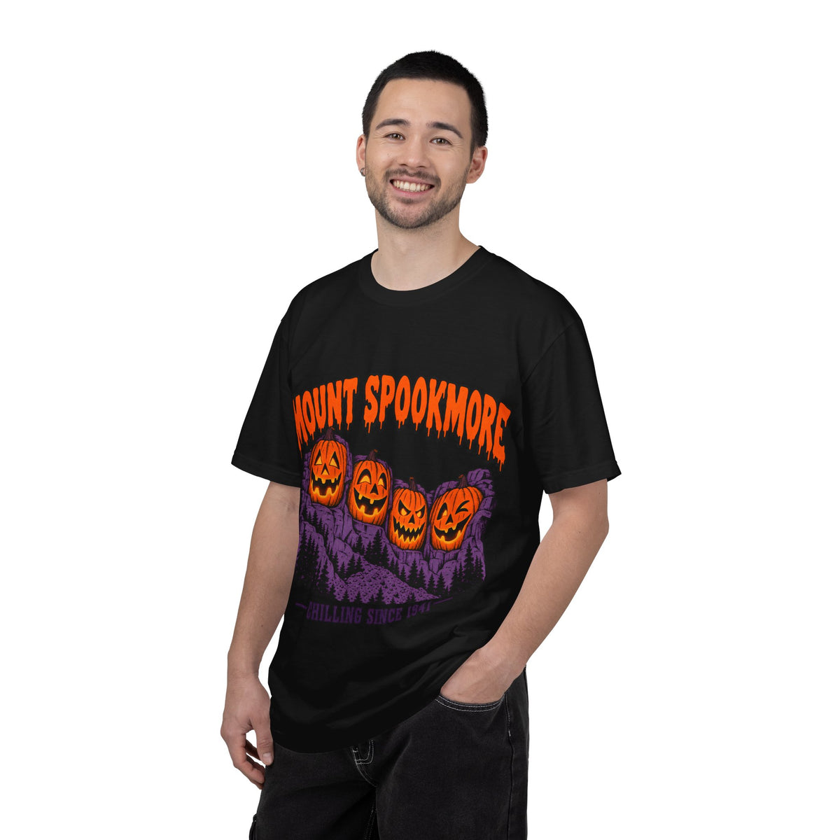 Mount Spookmore Halloween Comfort Colors T-Shirt