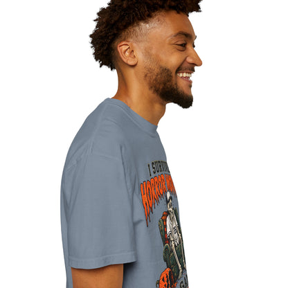 Horror Movies Game 7 Baseball Comfort Colors T-Shirt