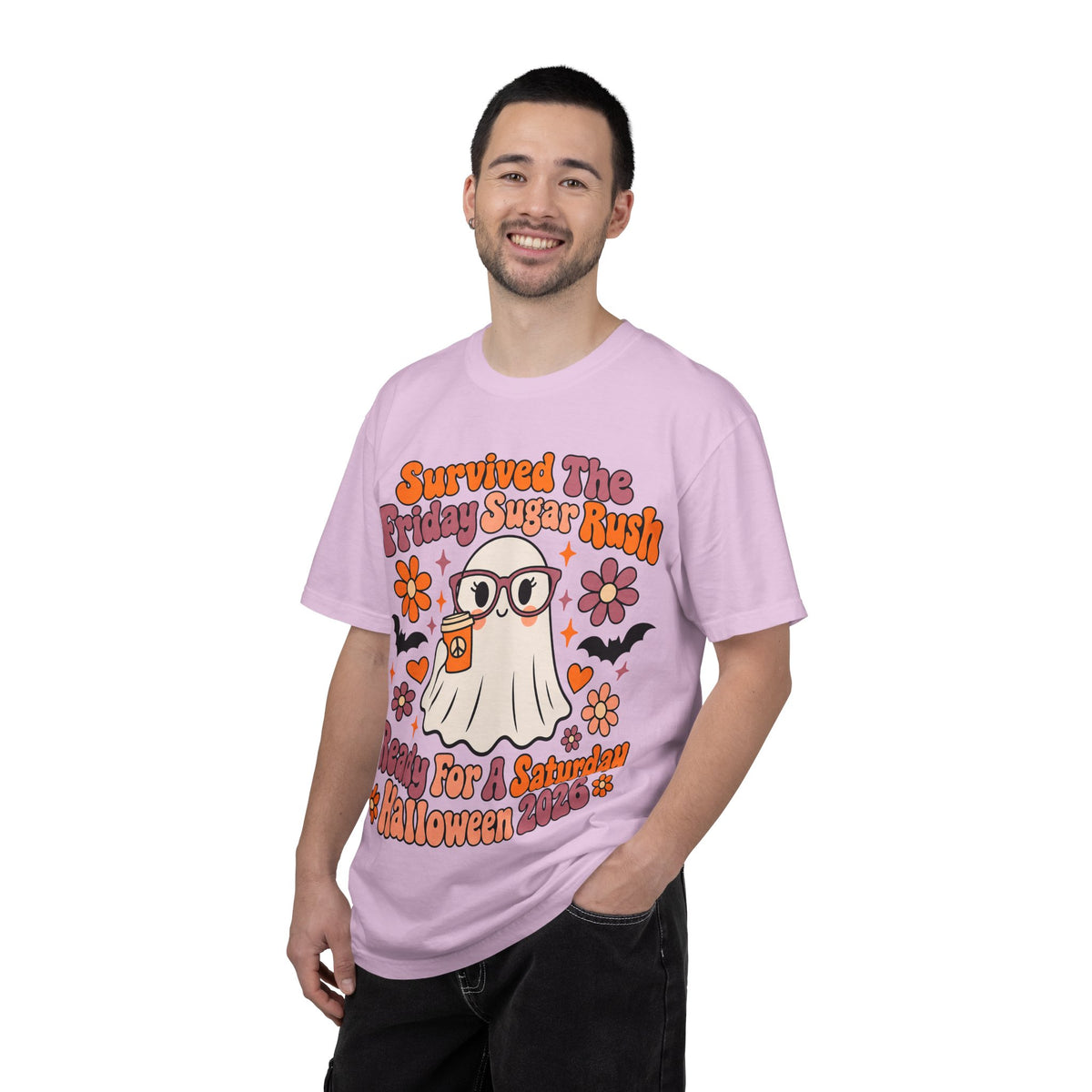 Friday Sugar Rush Halloween 2026 Comfort Colors Tee