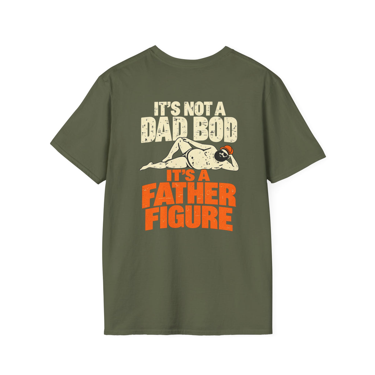 It’s Not A Dad Bod It’s A Father Figure Shirt – Funny Dad Humor Basketball Tee