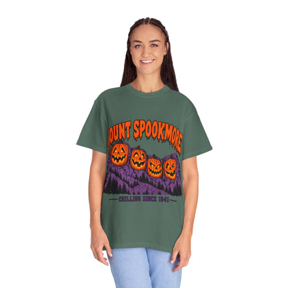 Mount Spookmore Halloween Comfort Colors T-Shirt