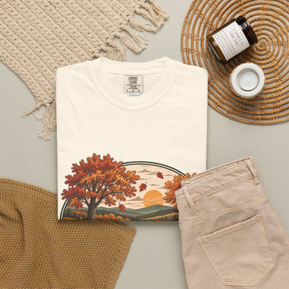 In My Fall Era Autumn Comfort Colors Graphic T-Shirt