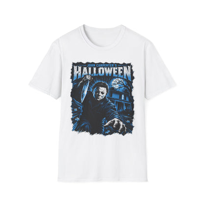 John Carpenter's Halloween Comic Book Style Shirt