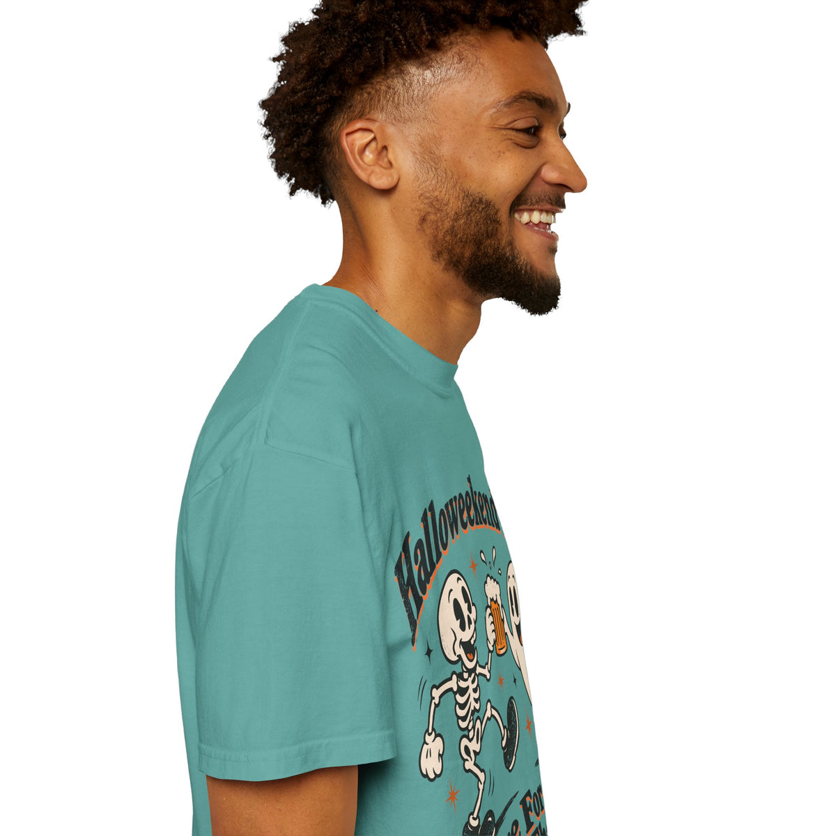 Halloweekend 2026 Boos & Booze Comfort Colors Tee