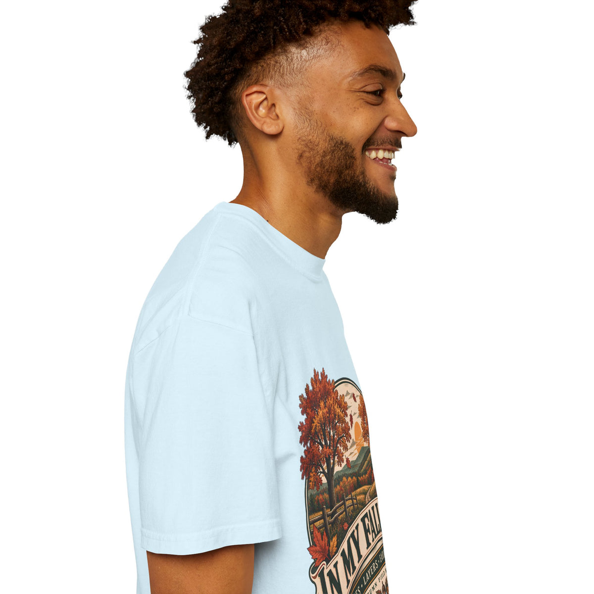 In My Fall Era Autumn Comfort Colors Graphic T-Shirt