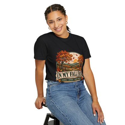 In My Fall Era Autumn Comfort Colors Graphic T-Shirt