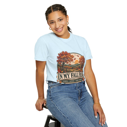 In My Fall Era Autumn Comfort Colors Graphic T-Shirt
