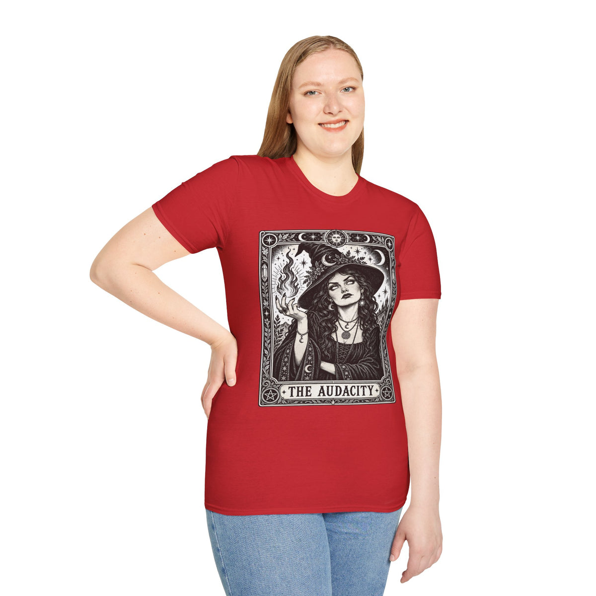 The Audacity Tarot Card T-Shirt