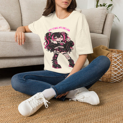 My Vibe, My Rules Anime Chibi Graphic Tee