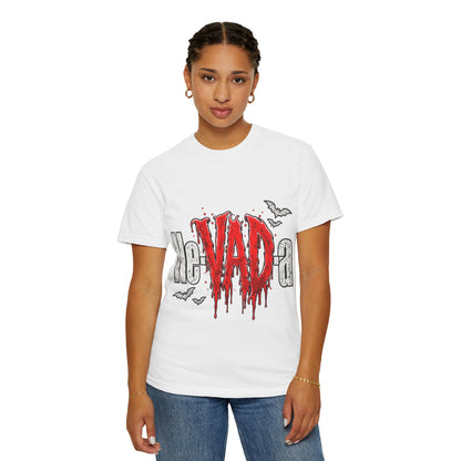 Nevada Horror Drip Halloween Comfort Colors T-Shirt