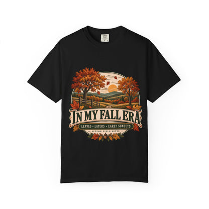 In My Fall Era Autumn Comfort Colors Graphic T-Shirt