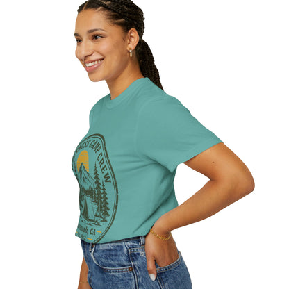 Wilderness Camp Crew Savannah GA Comfort Colors Tee