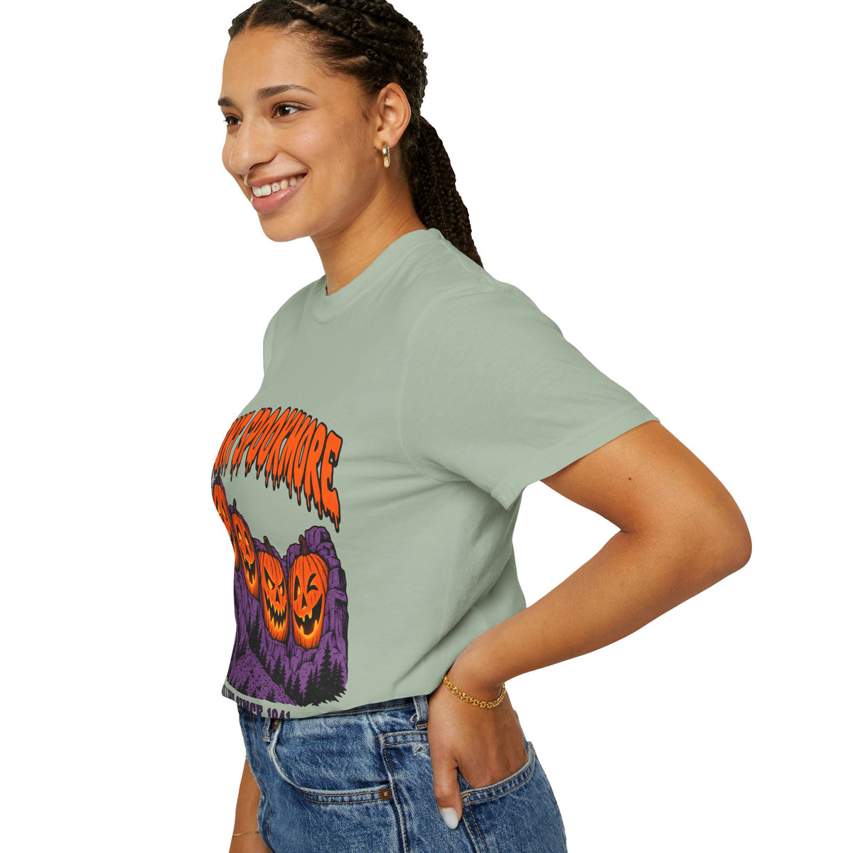 Mount Spookmore Halloween Comfort Colors T-Shirt