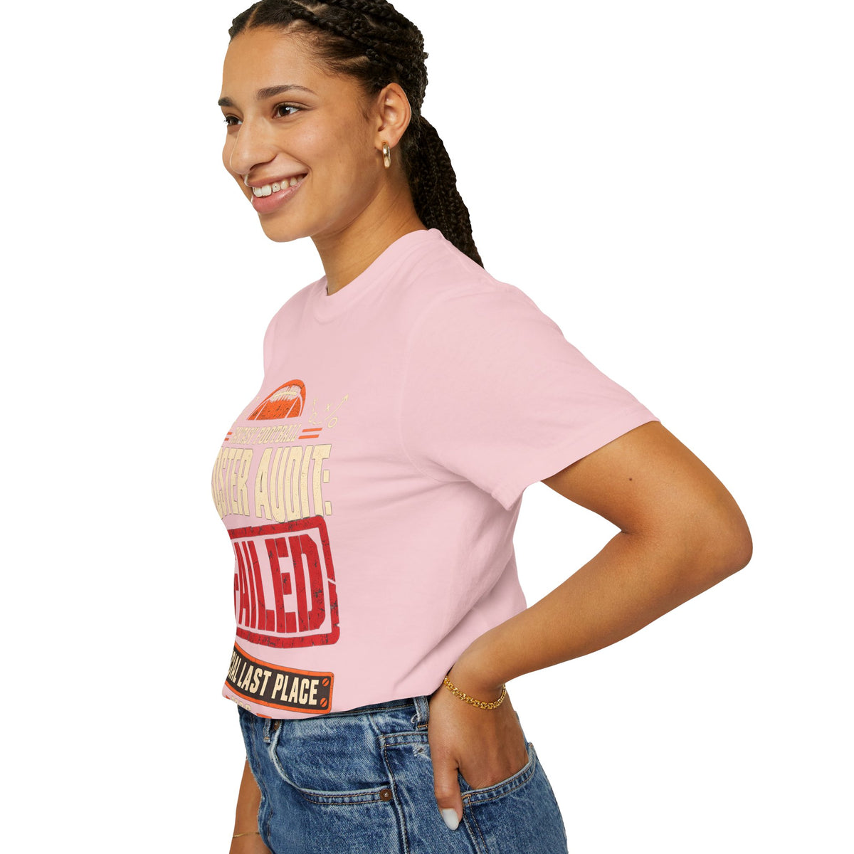Fantasy Football Roster Audit Failed 2026 Comfort Colors Tee