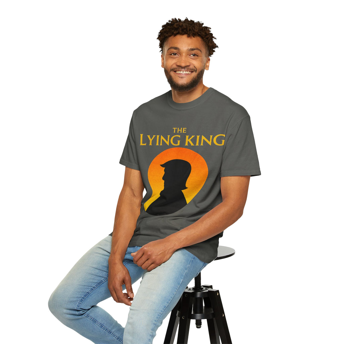 The Lying King Political Satire Comfort Colors T-Shirt