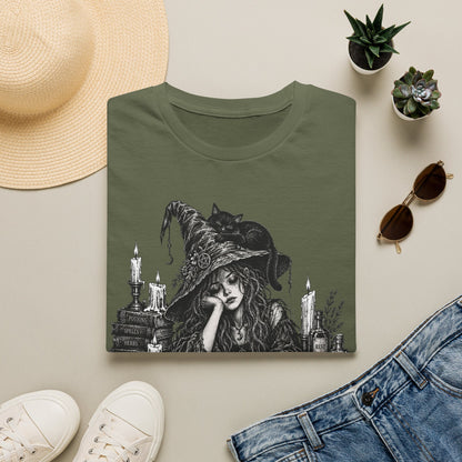 Wicked Wise & Tired Funny Exhausted Witch Mom T-Shirt