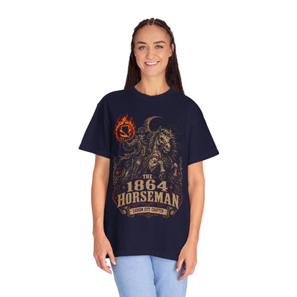 The 1864 Horseman Carson City Halloween Comfort Colors Tee
