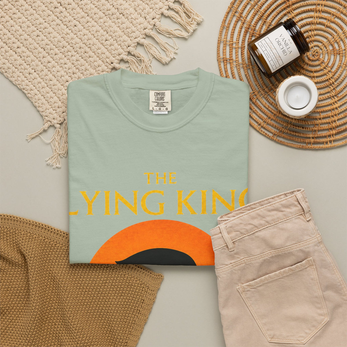 The Lying King Political Satire Comfort Colors T-Shirt