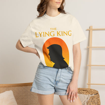 The Lying King Political Satire Comfort Colors T-Shirt