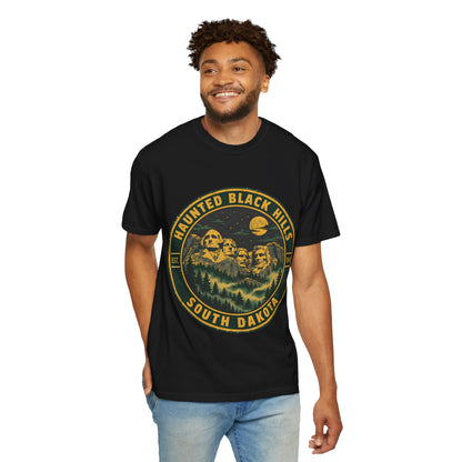 Haunted Black Hills South Dakota Comfort Colors T-Shirt