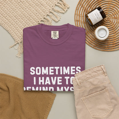 Not Worth the Jail Time Funny Comfort Colors T-Shirt