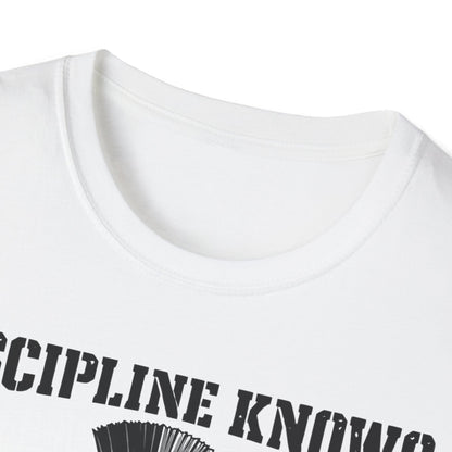 Discipline Knows No Season Shirt – Spartan Skull Stoic Warrior Tee