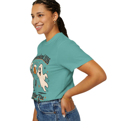 Halloweekend 2026 Boos & Booze Comfort Colors Tee
