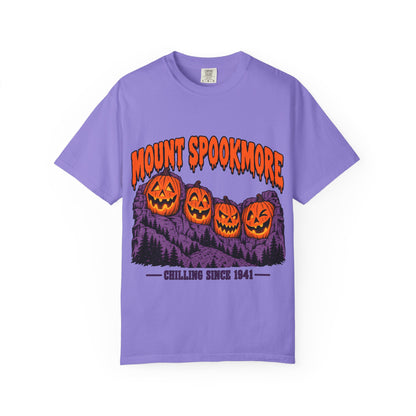 Mount Spookmore Halloween Comfort Colors T-Shirt
