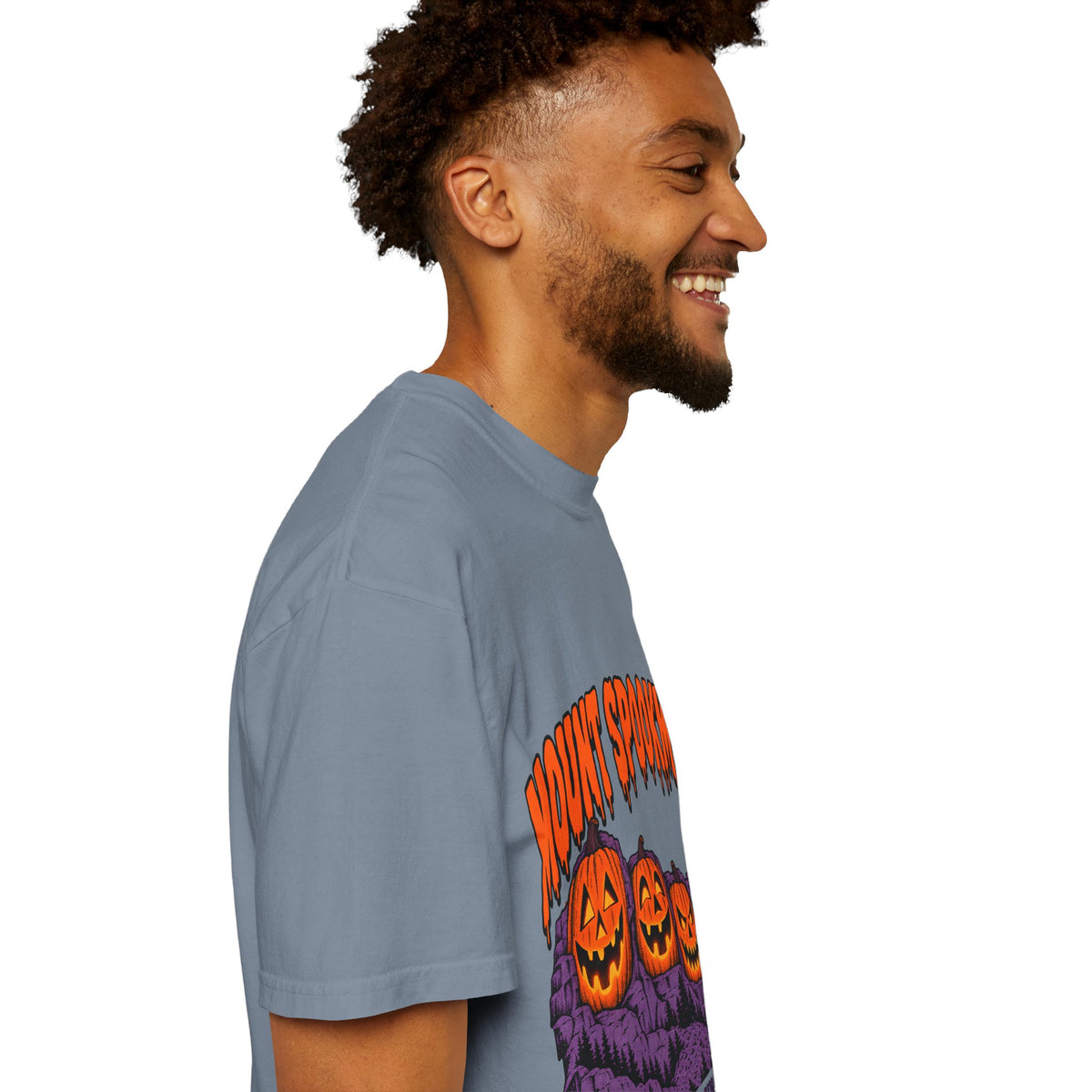 Mount Spookmore Halloween Comfort Colors T-Shirt