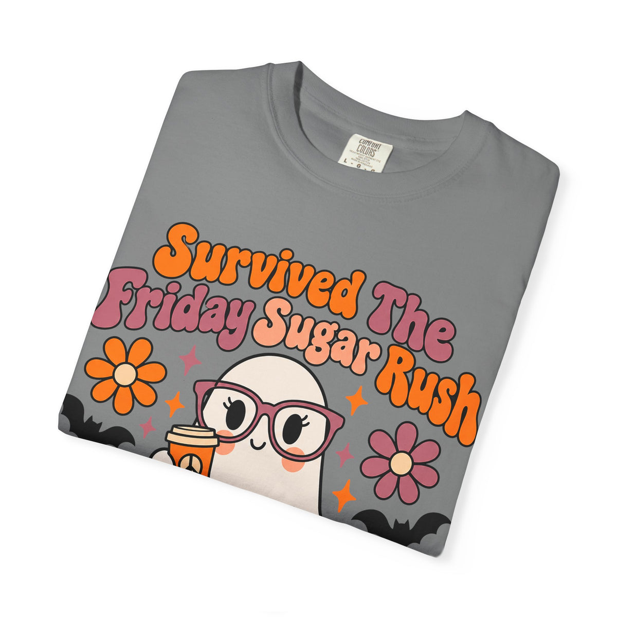 Friday Sugar Rush Halloween 2026 Comfort Colors Tee