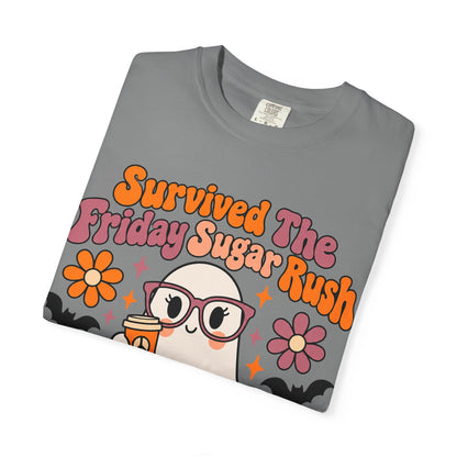 Friday Sugar Rush Halloween 2026 Comfort Colors Tee