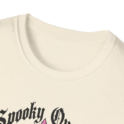 Spooky Queens Are Born In October Shirt – Gothic Rose Halloween Birthday Tee