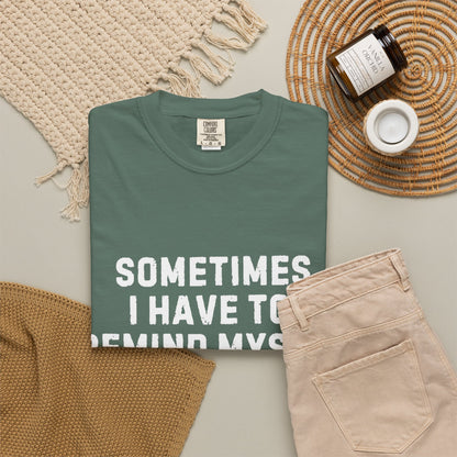 Not Worth the Jail Time Funny Comfort Colors T-Shirt